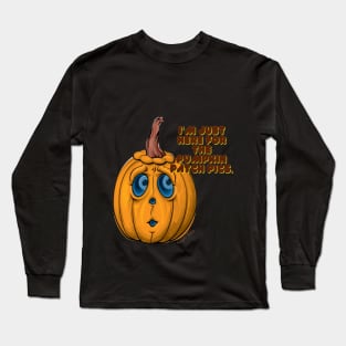 Pumpkin patch Long Sleeve T-Shirt